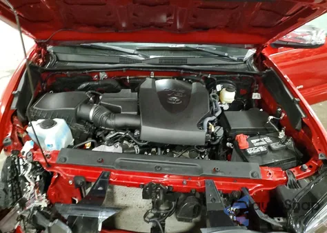 2023 Toyota Tacoma Double Cab из США, поврежденный, VIN 3TMGZ5AN7PM597036